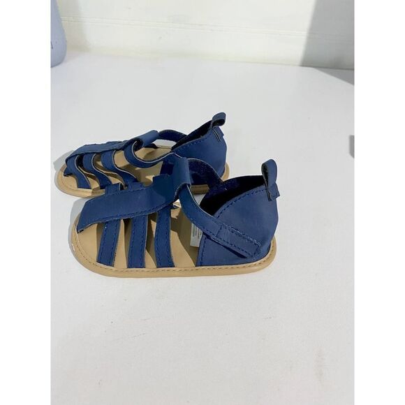 Carter's Blue Strappy Sandals - Picture 5 of 6